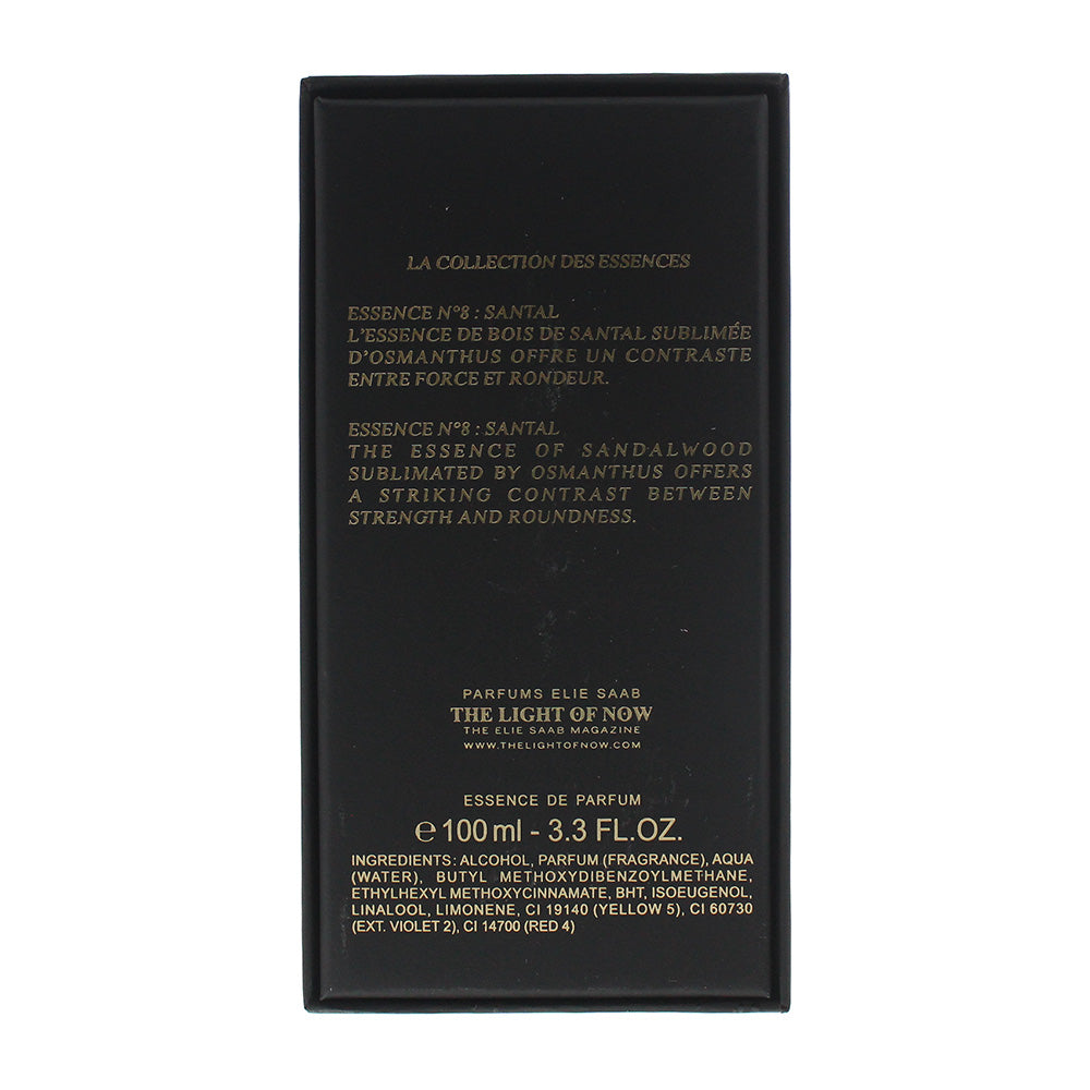 Elie Saab La Collection Des Essences Essence no. 8 Santal Eau De Parfum 100ml