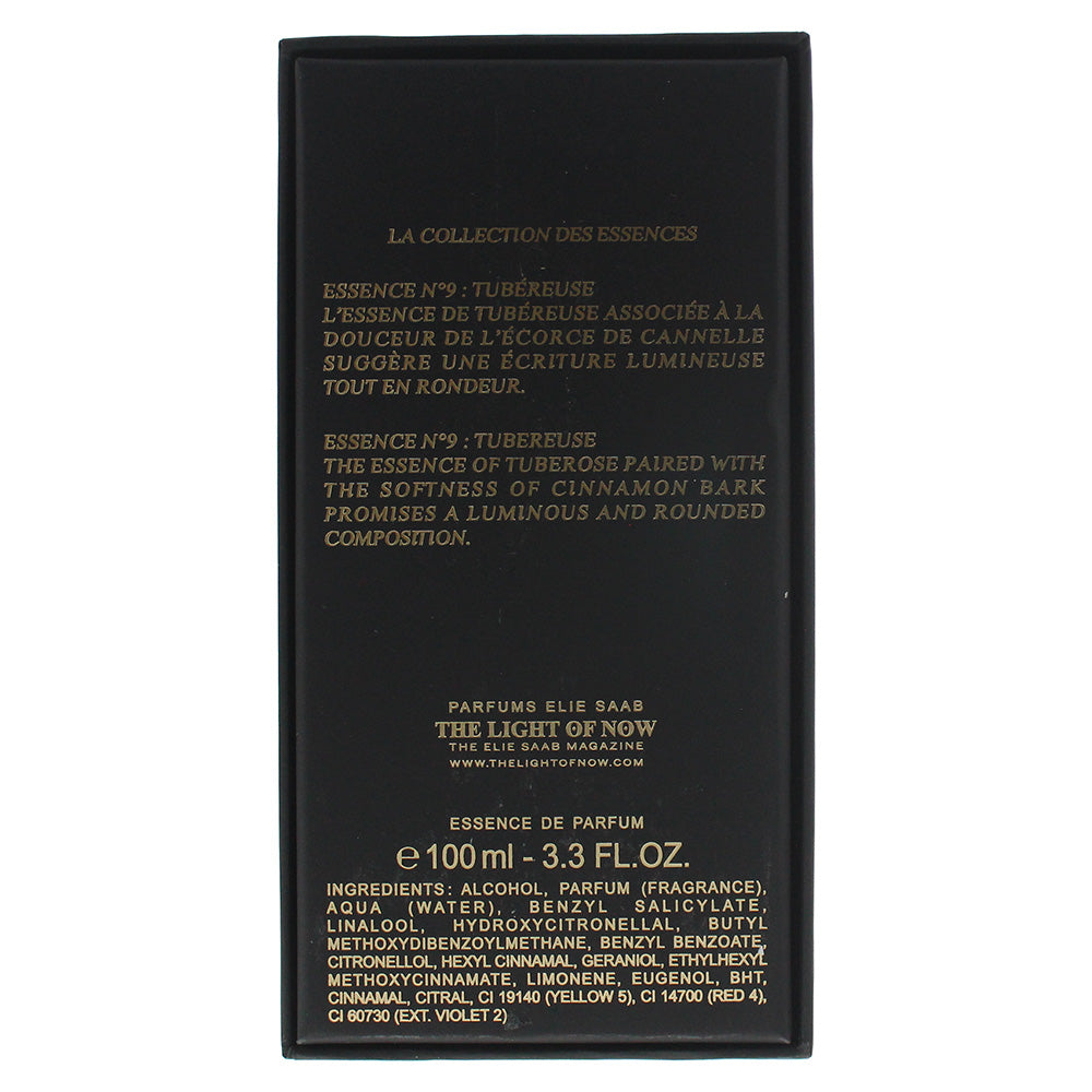 Elie Saab La Collection Des Essences Essence No. 9 Tubereuse Eau De Parfum 100ml