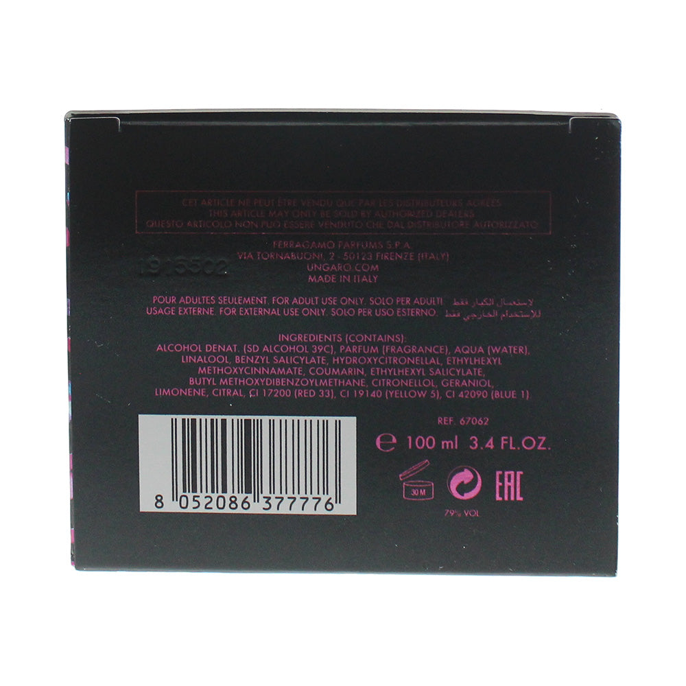 Emanuel Ungaro Ungaro For her Eau De Parfum 100ml