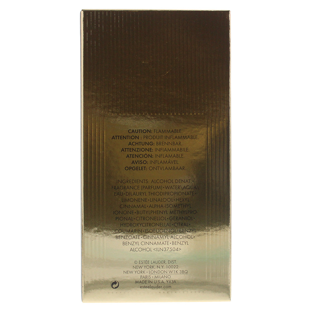Estée Lauder Intuition Eau de Parfum 50ml - Ingredients
