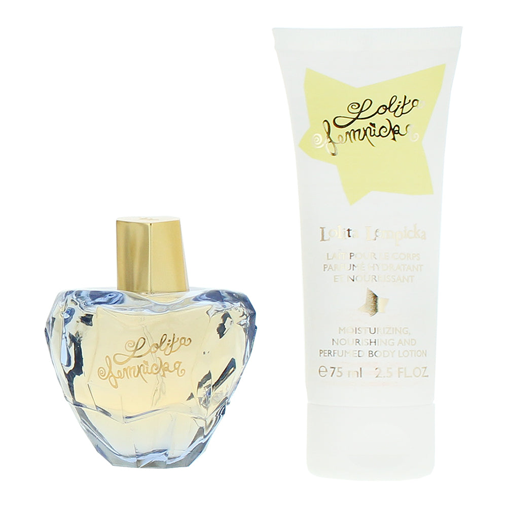 Lolita Lempicka Mon Premier 2 Piece Eau de Parfum 50ml Body Lotion 75ml - Product