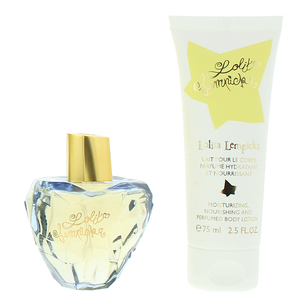 Lolita Lempicka Mon Premier 2 Piece Gift Set: Eau de Parfum 50ml - Body Lotion 7 - Product