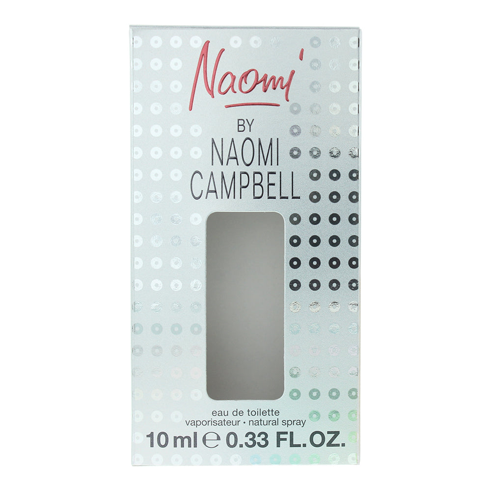 Naomi Campbell Eau De Toilette 10ml