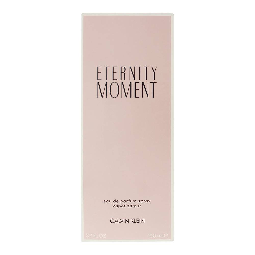 Calvin Klein Eternity Moment For Women Eau de Parfum 100ml - Box
