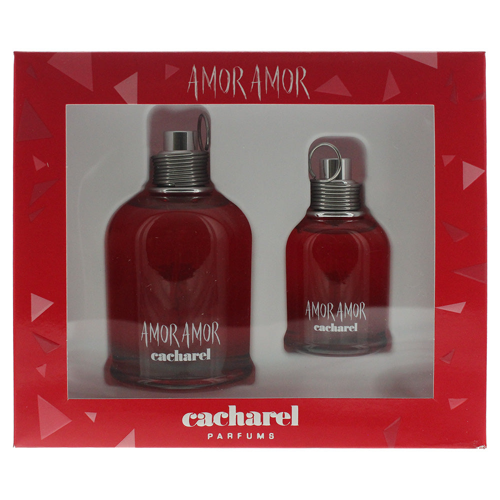 Cacharel Amor Amor 2 Piece Set: Eau de Toilette 100ML - Eau de Toilette 30ML