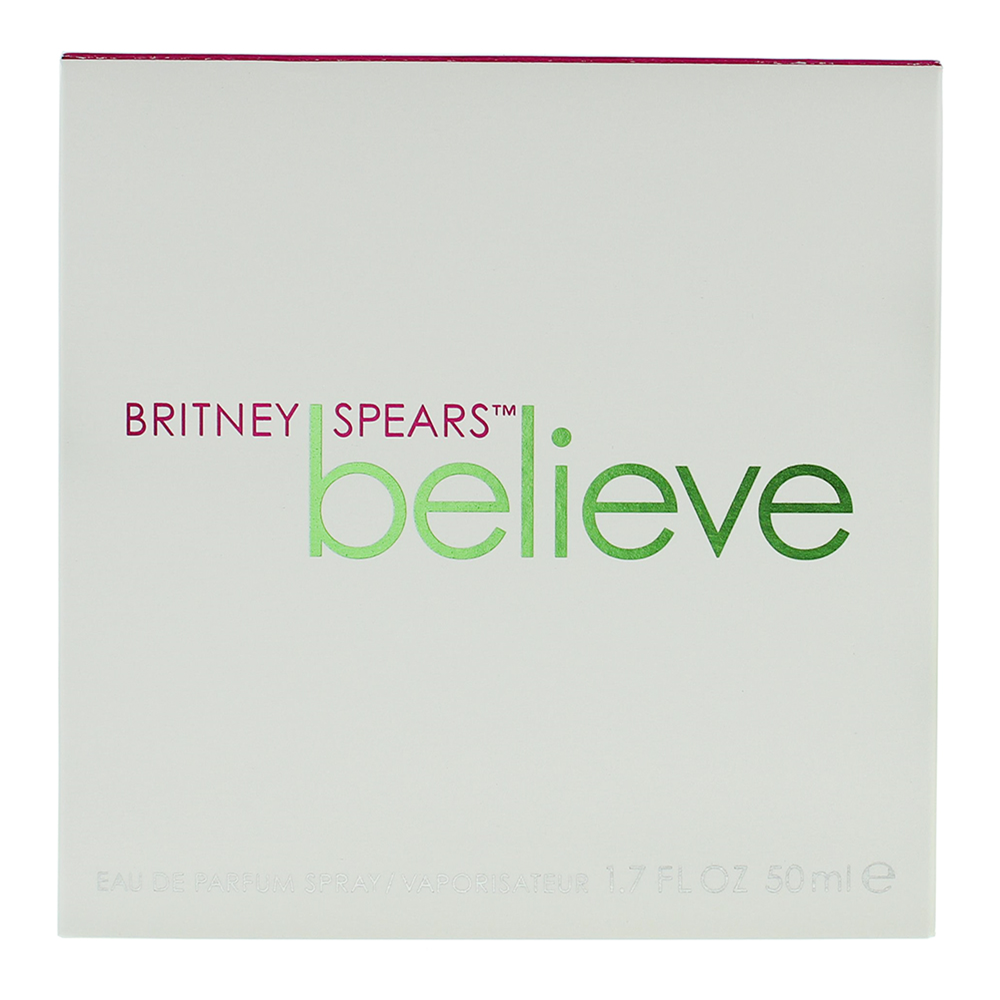 Britney Spears Believe Eau de Parfum 50ml - Box