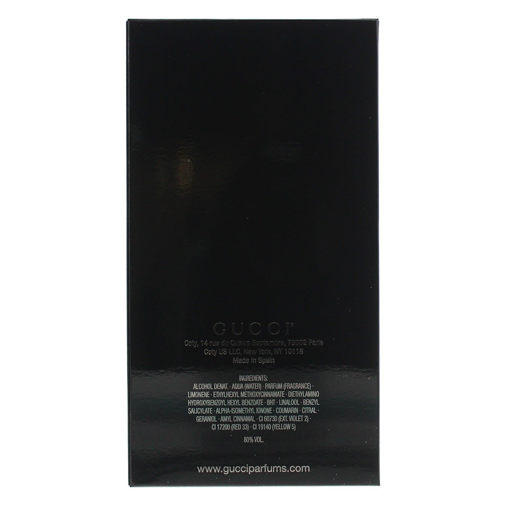 Gucci Guilty Black Pour Homme Eau De Toilette 90ml