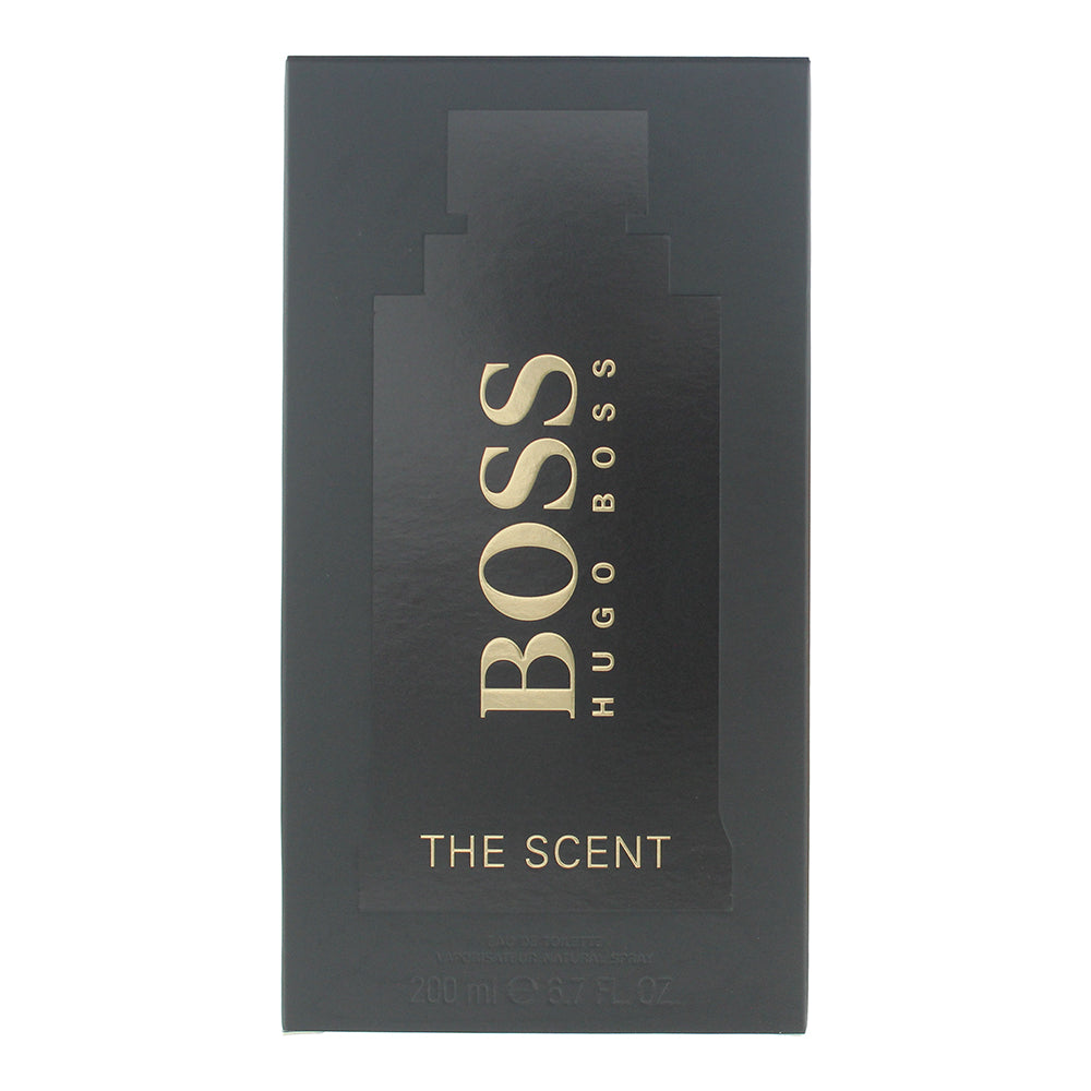 Hugo Boss The Scent Eau de Toilette 200ml - Box
