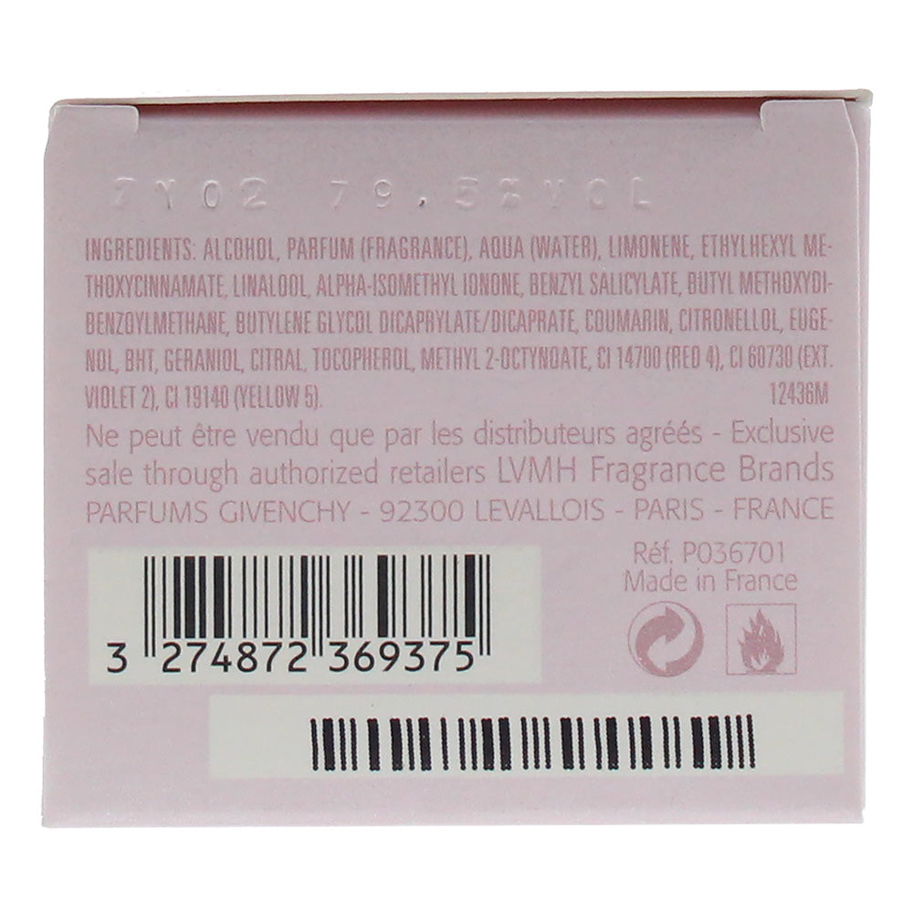 Givenchy Live Irrésistible Eau De Toilette 75ml