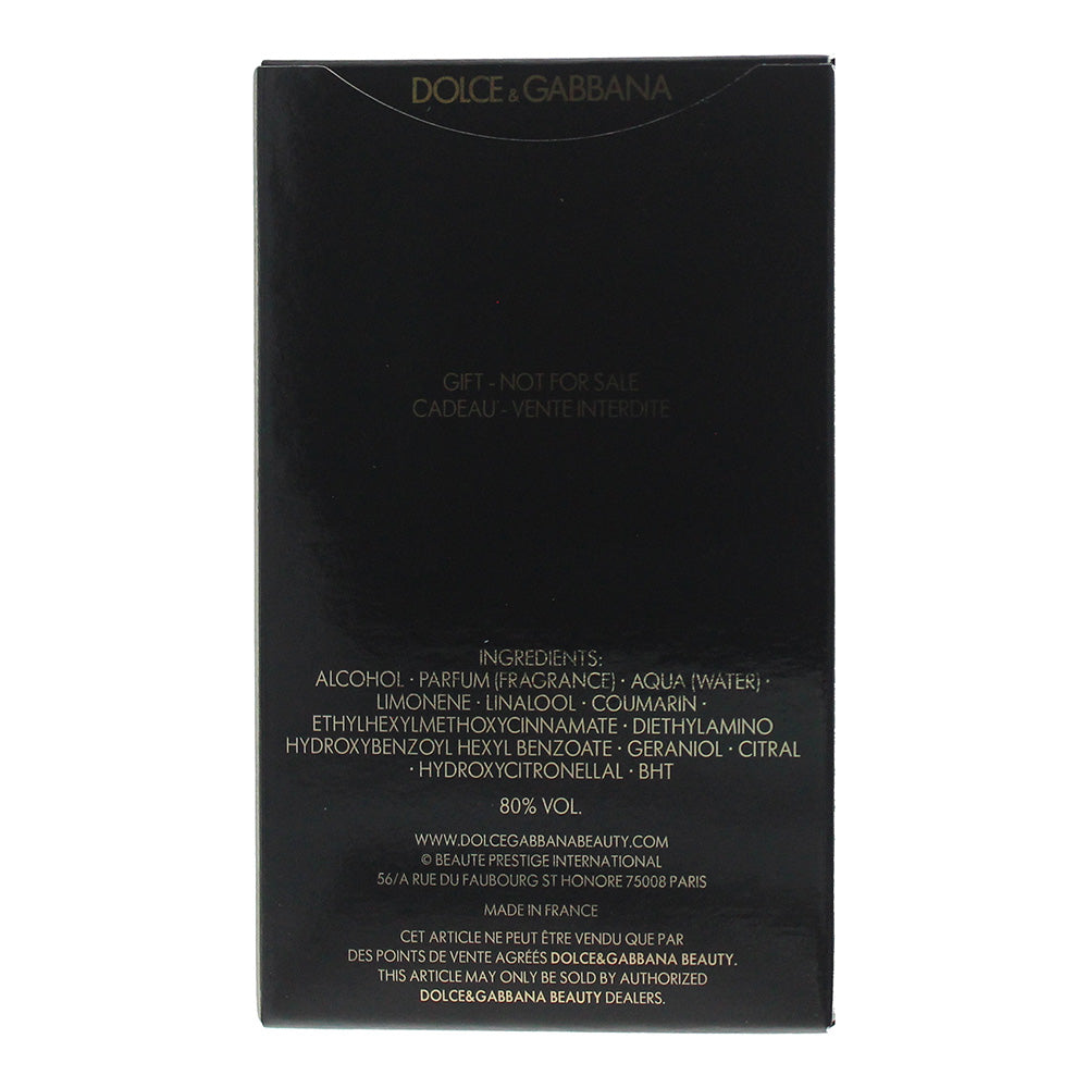 Dolce & Gabbana The One Intense Eau De Parfum 50ml