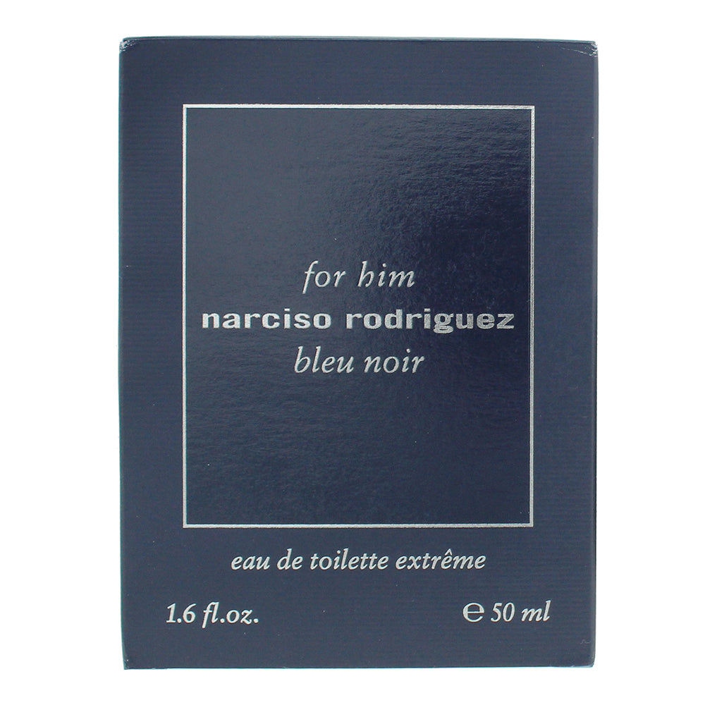 Narciso Rodriguez For Him Bleu Noir Extreme Eau de Toilette 50ml - Box