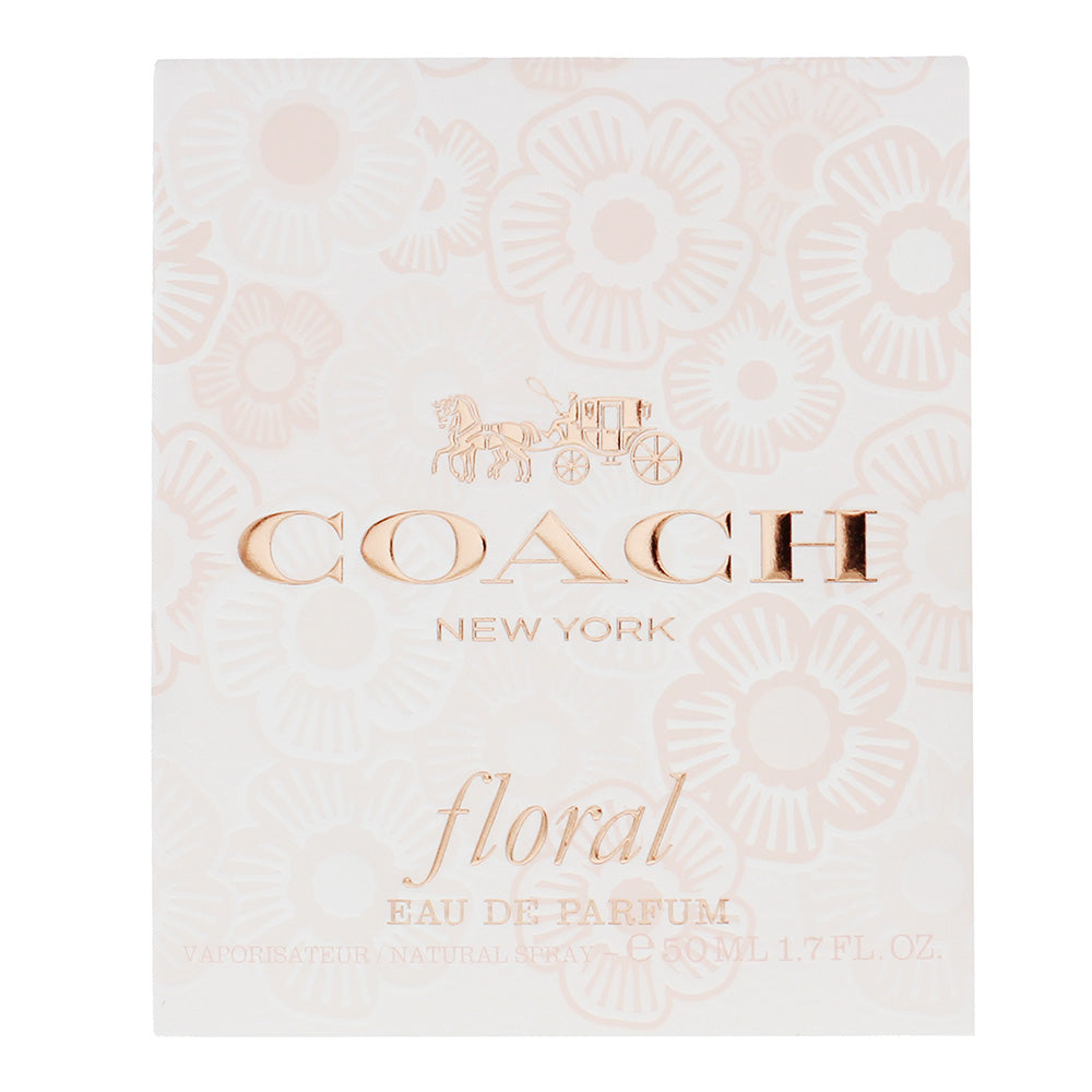 Coach Floral Eau de Parfum 50ml - Box