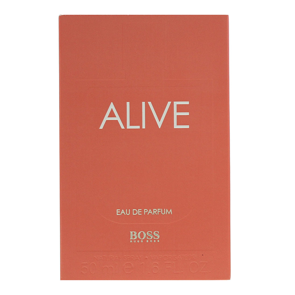 Hugo Boss Alive Eau de Parfum 50ml - Box