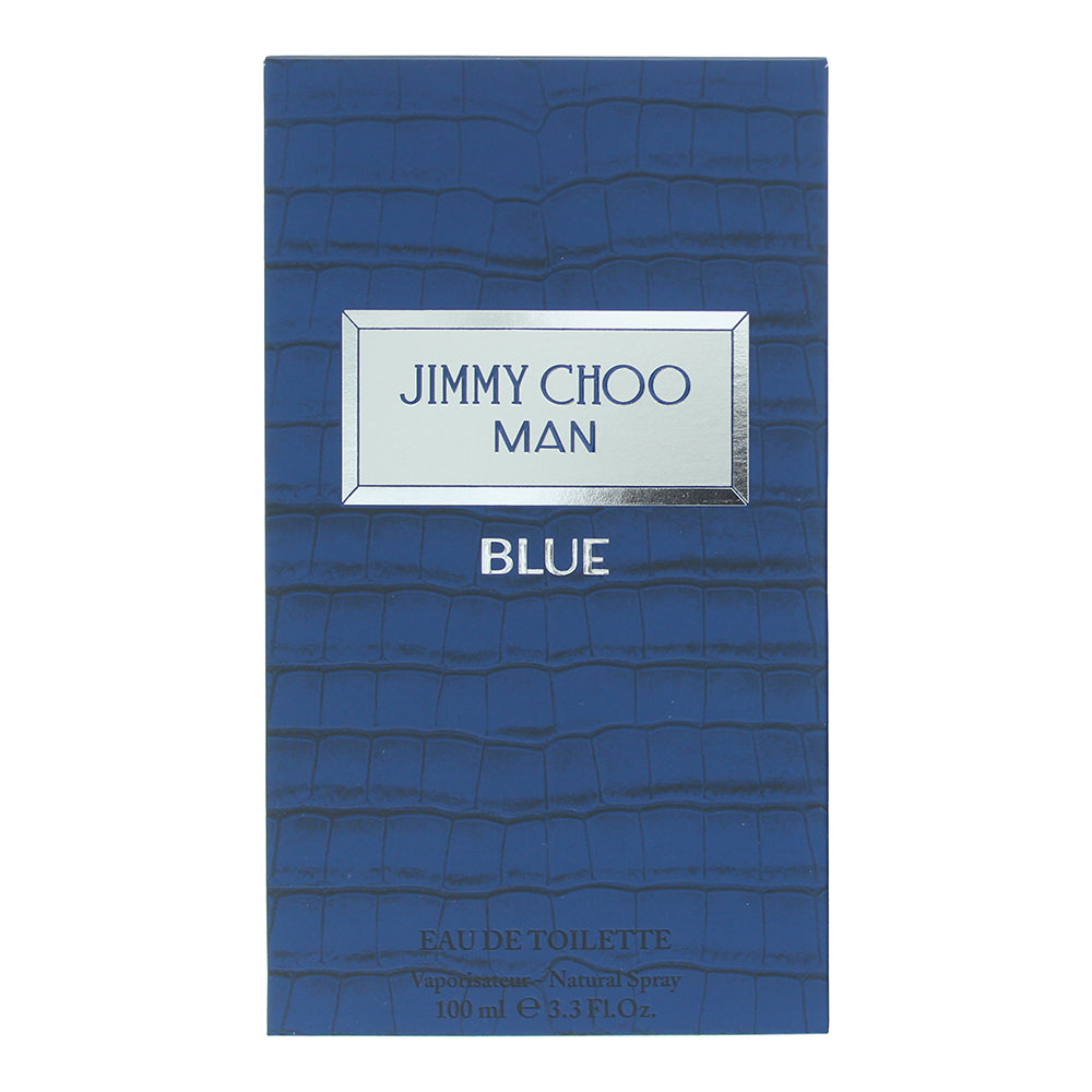 Jimmy Choo Man Blue Eau De Toilette 100ml