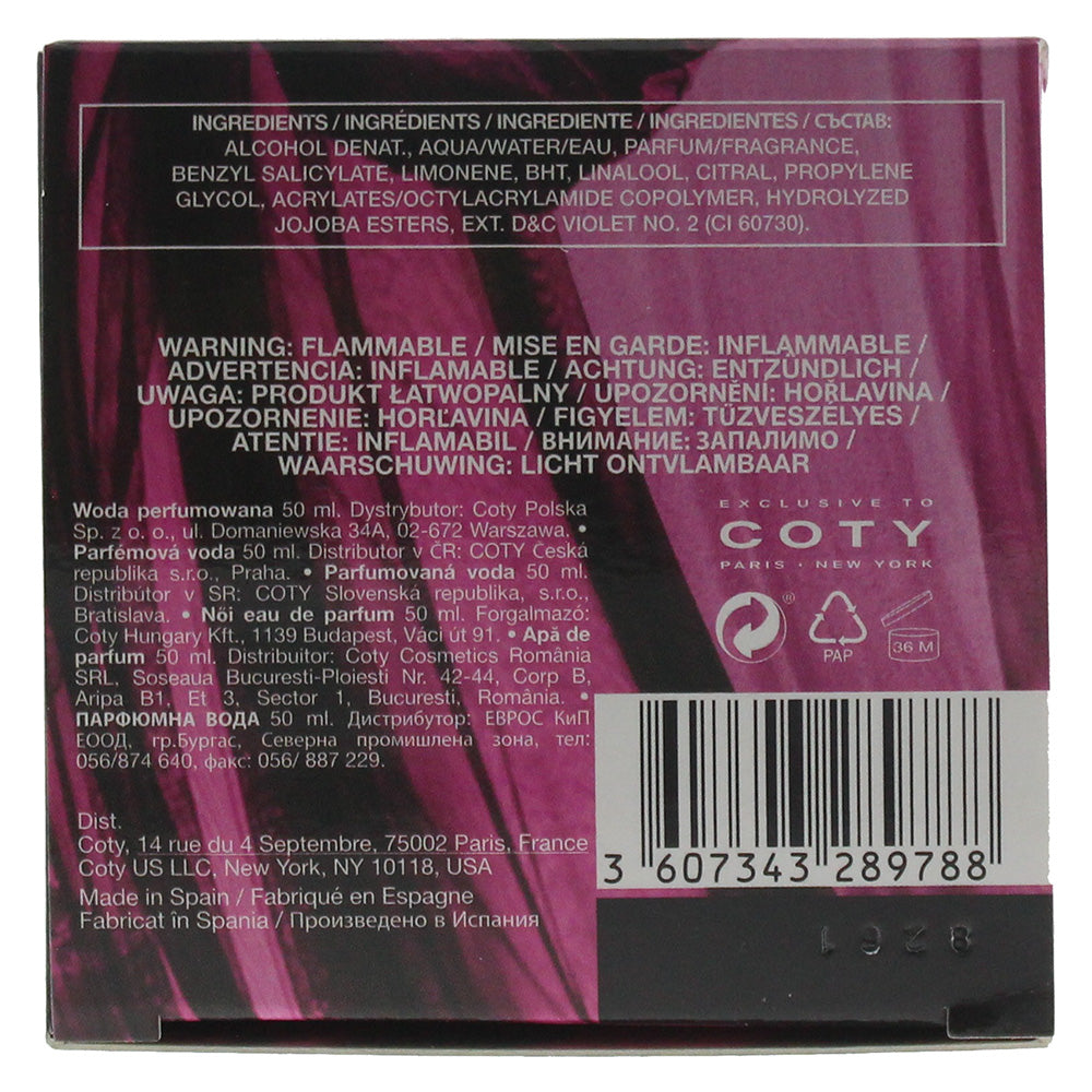 Beyoncé Heat Wild Orchid Eau De Parfum 50ml