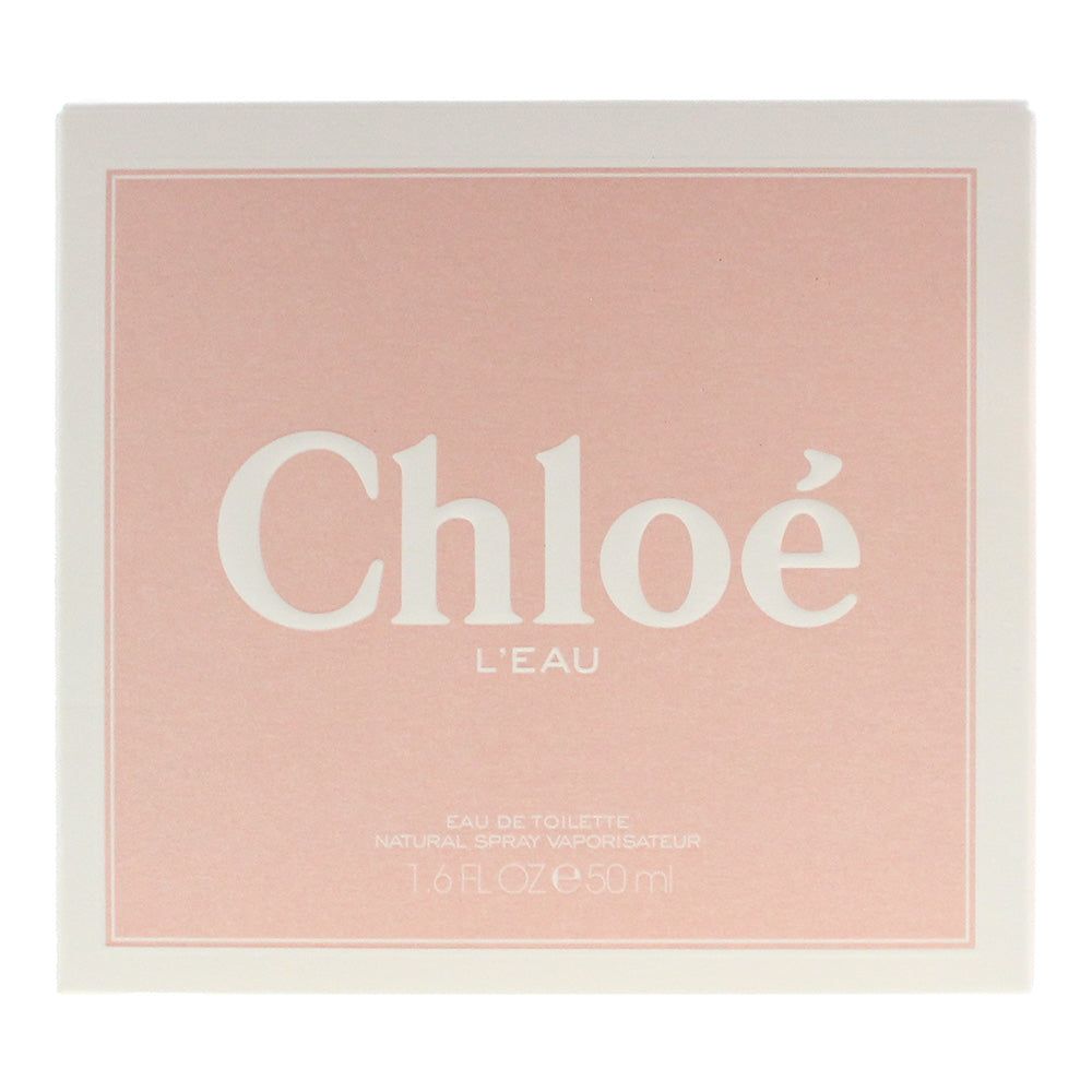 Chloé L'eau de Chloé Eau de Toilette 50ml - Box