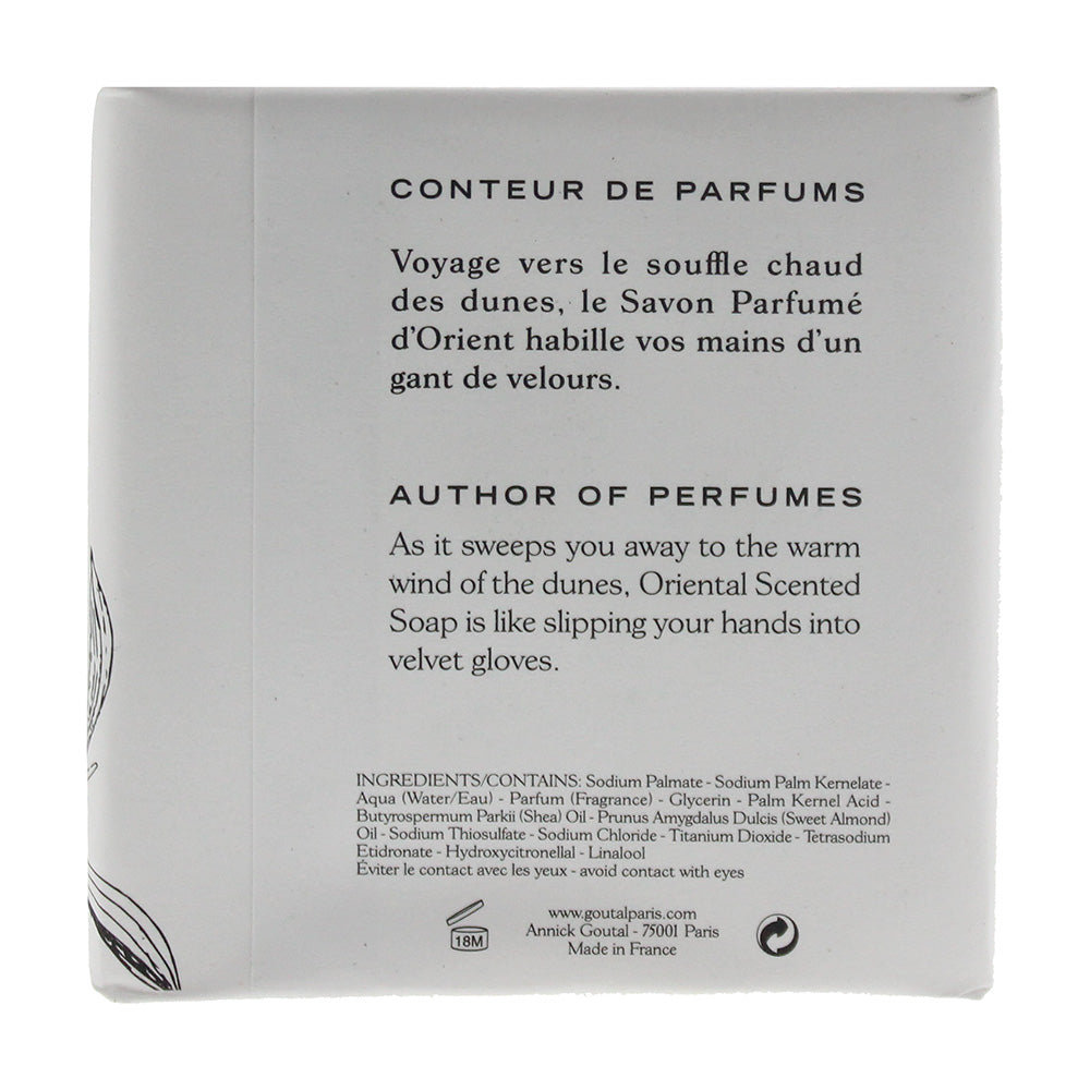 Annick Goutal D'Orient Scented Soap 150g