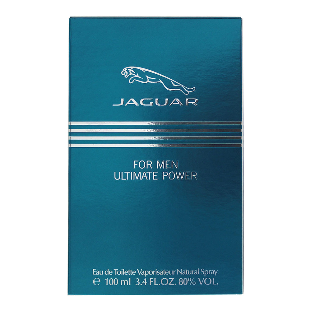Jaguar Ultimate Power Eau de Toilette 100ml - Box