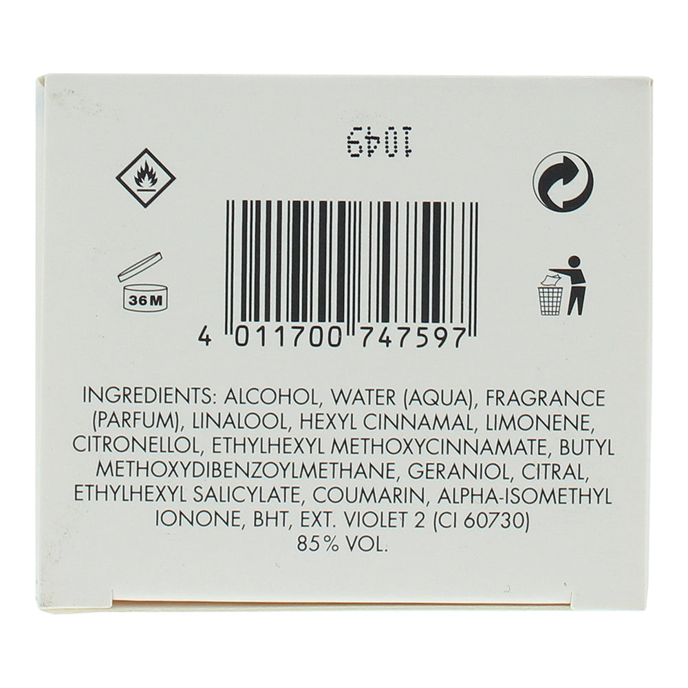 4711 Remix Lavender Edition Eau de Cologne 150ml - Ingredients