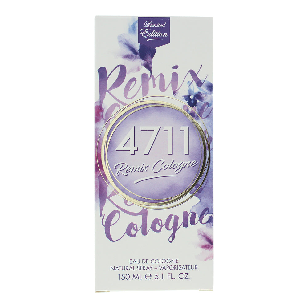 4711 Remix Lavender Edition Eau de Cologne 150ml - Box