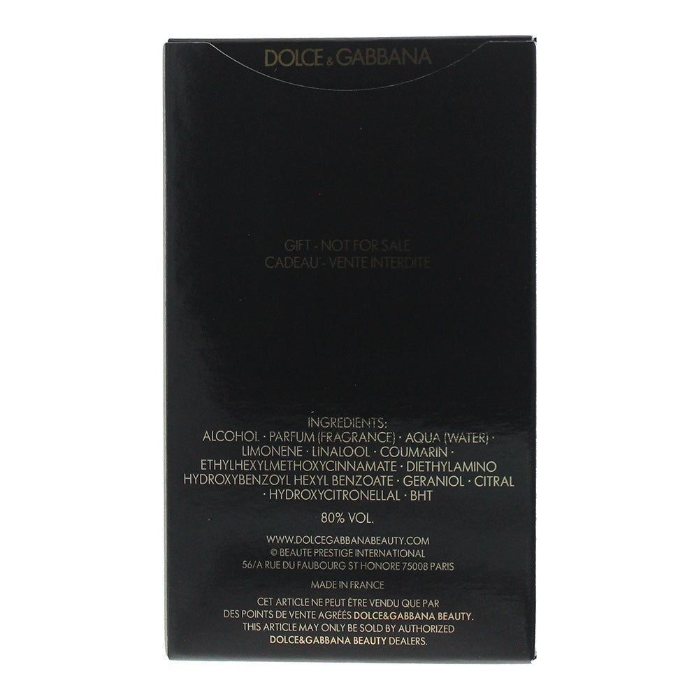 Dolce & Gabbana The One Intense Eau De Parfum 50ml