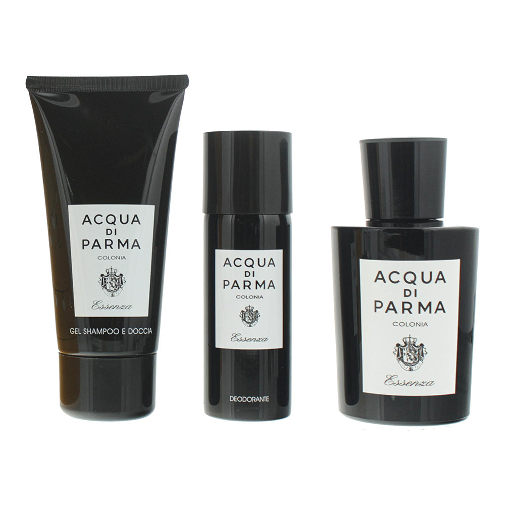 Acqua Di Parma Colonia Essenza 3 Piece Eau de Cologne 100ML Shower Gel 75ML Deod - Product