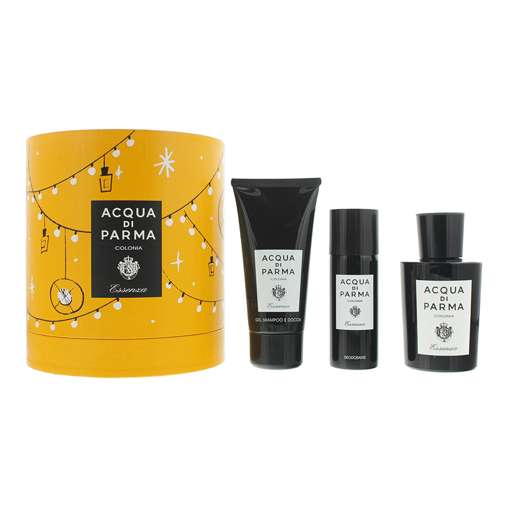 Acqua Di Parma Colonia Essenza 3 Piece Eau de Cologne 100ML Shower Gel 75ML Deod