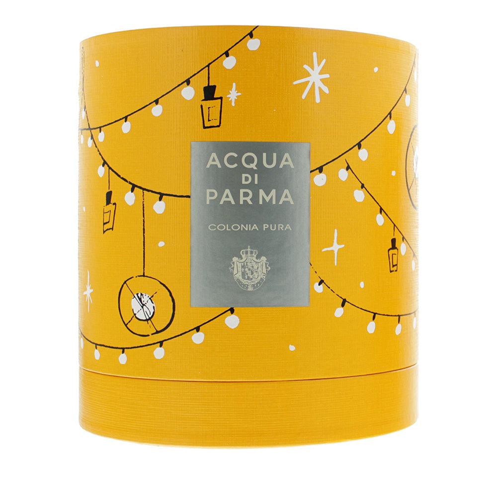 Acqua Di Parma Colonia Pura 3 Piece Eau de Cologne 100ML Shower Gel 75ML Deodorant Spray 50ML - Box