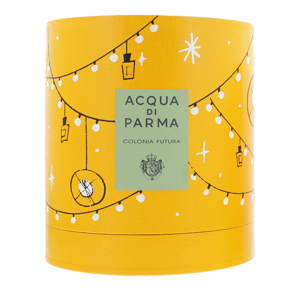 Acqua Di Parma Colonia Futura 3 Piece Eau de Cologne 100ML Shower Gel 75ML Deodo - Box