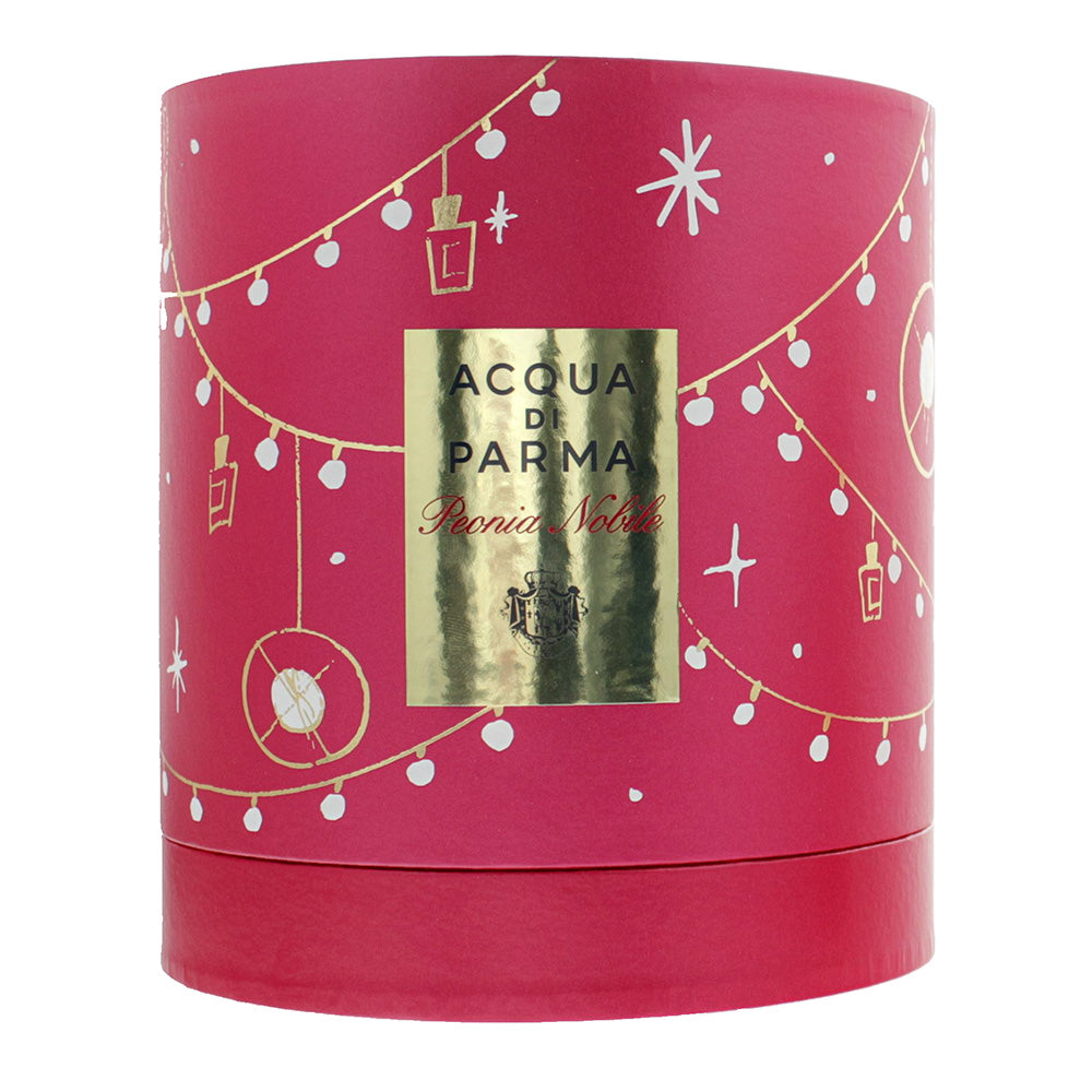 Acqua Di Parma Peonia Nobile 3 Piece Eau de Parfum 100ML Body Cream 75ML Bath Ge - Box
