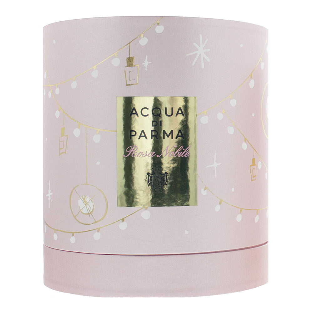 Acqua Di Parma Rosa Nobile 3 Piece Eau de Parfum 100ML Body Cream 75ML Bath Gel  - Box