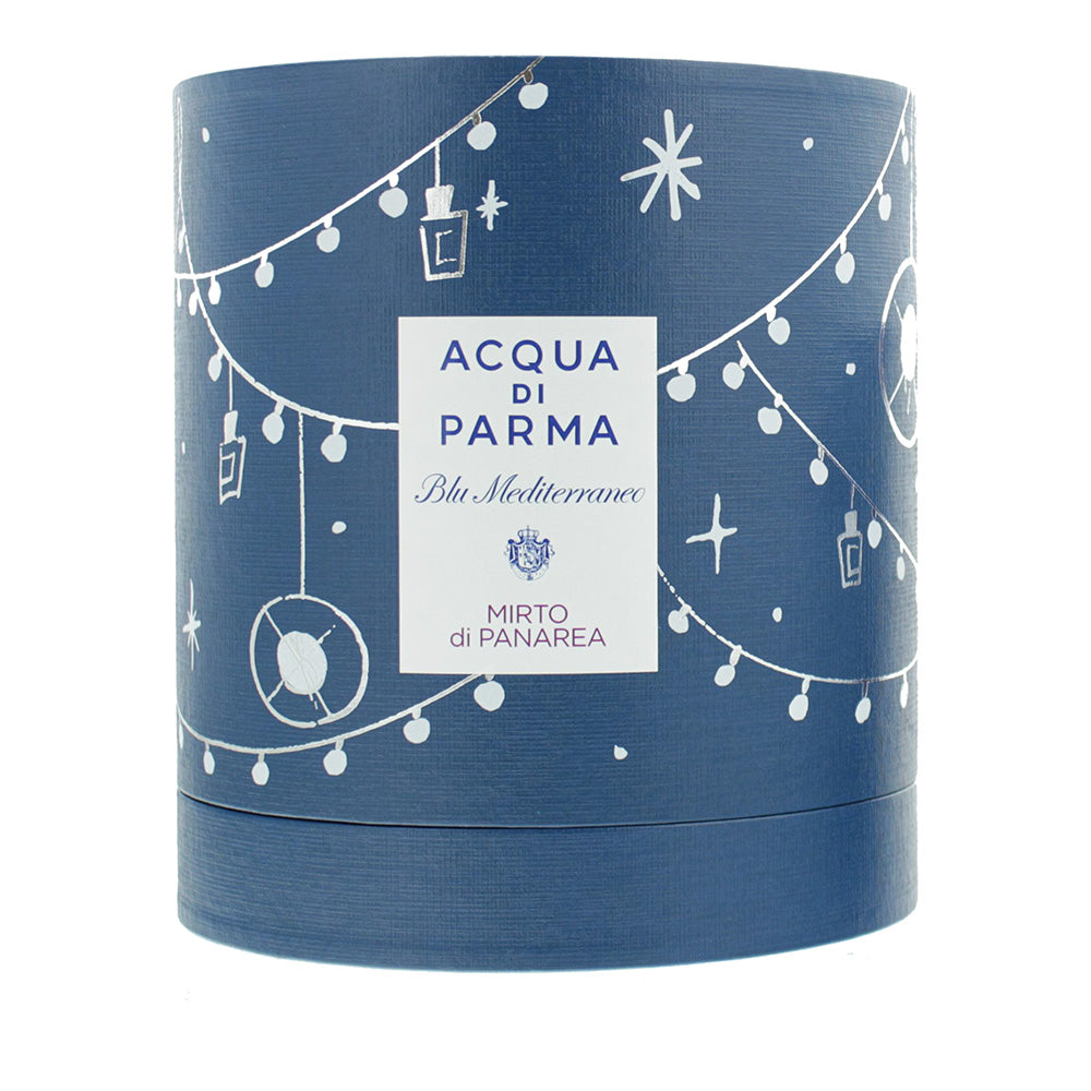 Acqua Di Parma Blu Mediterraneo Mirto De Panarea 3 Piece Eau de Toilette 75ML Shower Gel 40ML Body Lotion 50ML - Box