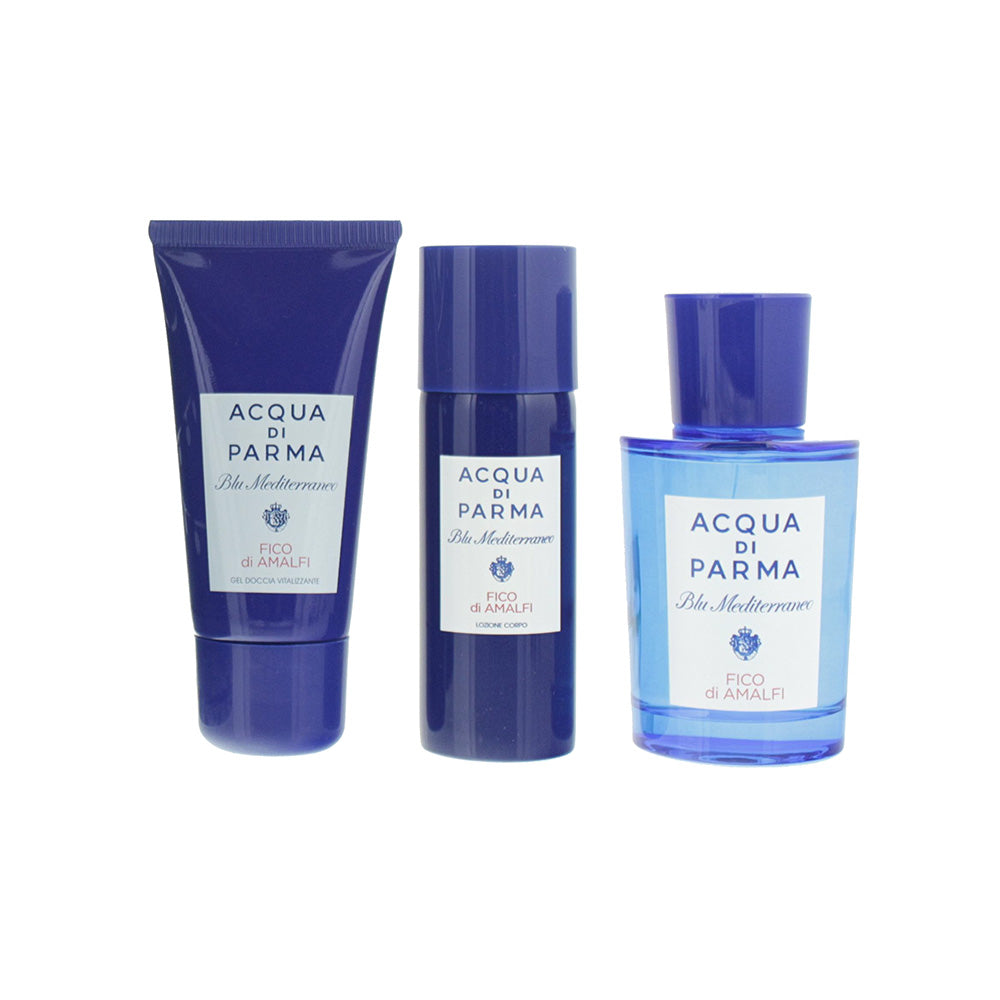 Acqua Di Parma Blu Mediterraneo Fico Di Amalfi 3 Piece Eau de Toilette 75ML Show - Product
