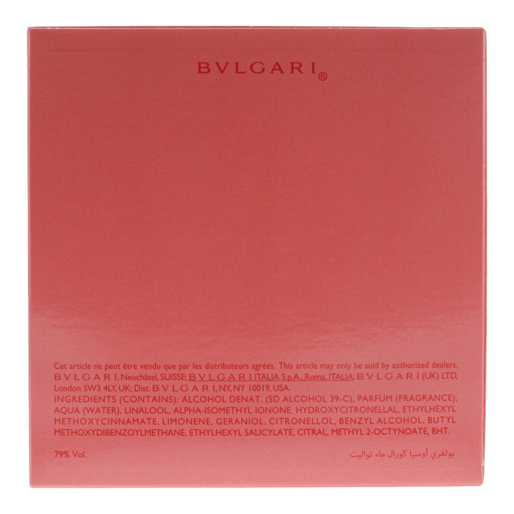 Bulgari Omnia Coral Eau De Toilette 65ml