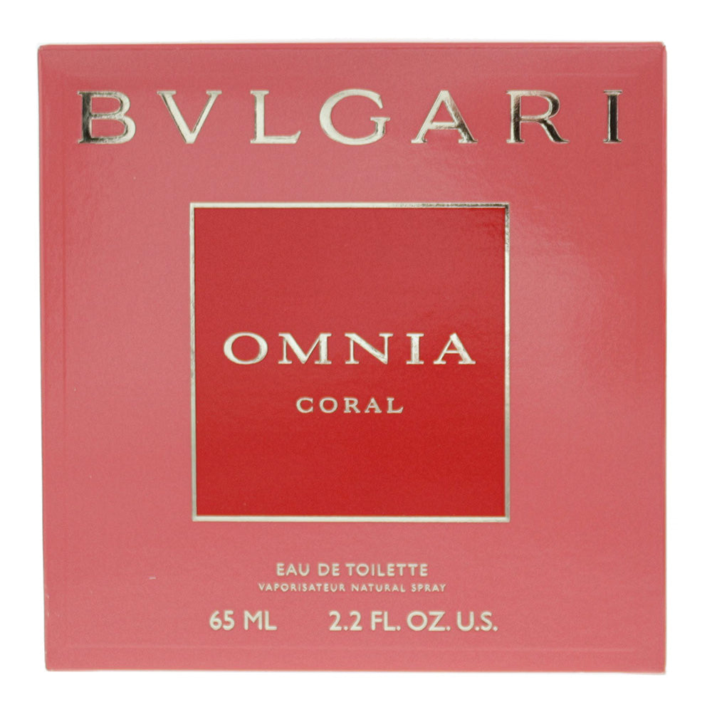Bulgari Omnia Coral Eau de Toilette 65ml - Box