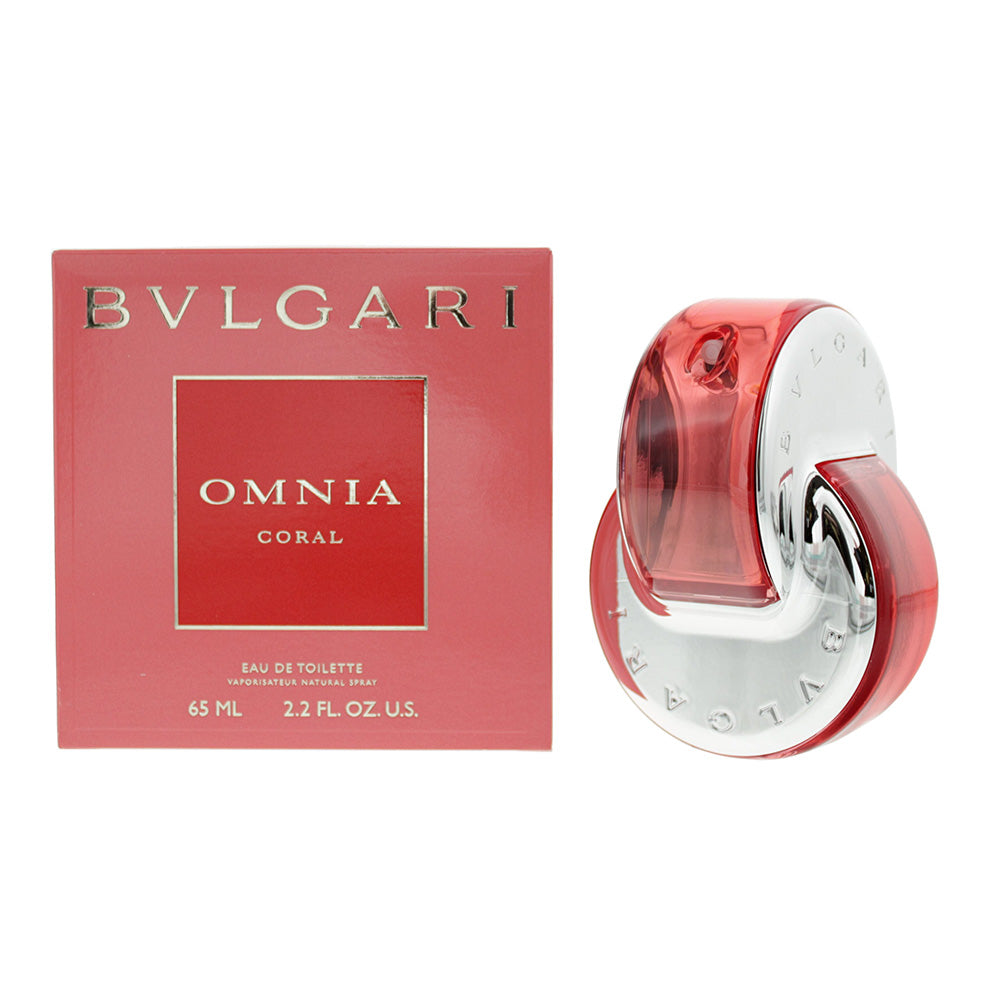 Bulgari Omnia Coral Eau de Toilette 65ml