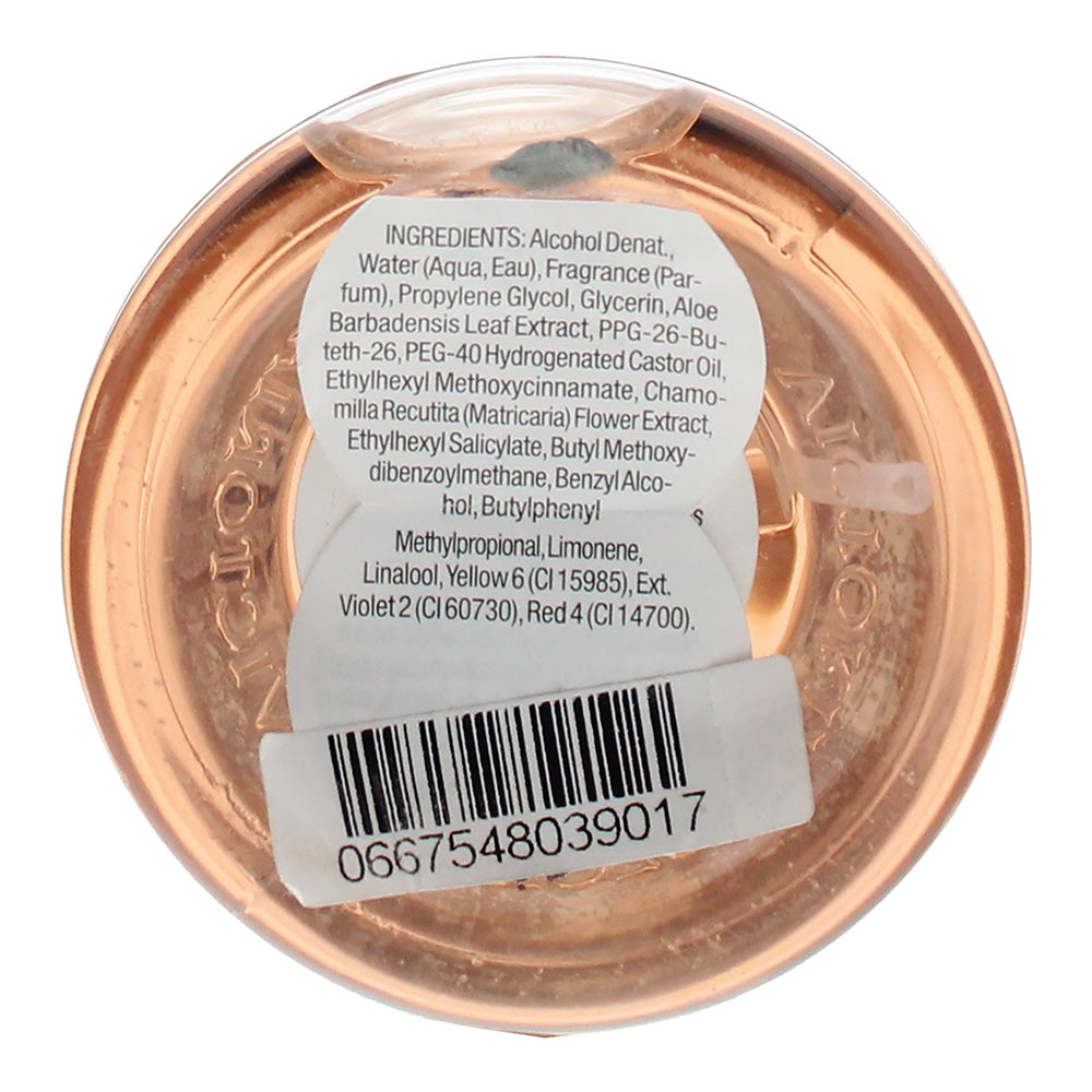 Victoria's Secret Bare Vanilla Frosted Fragrance Mist 250ml - Ingredients