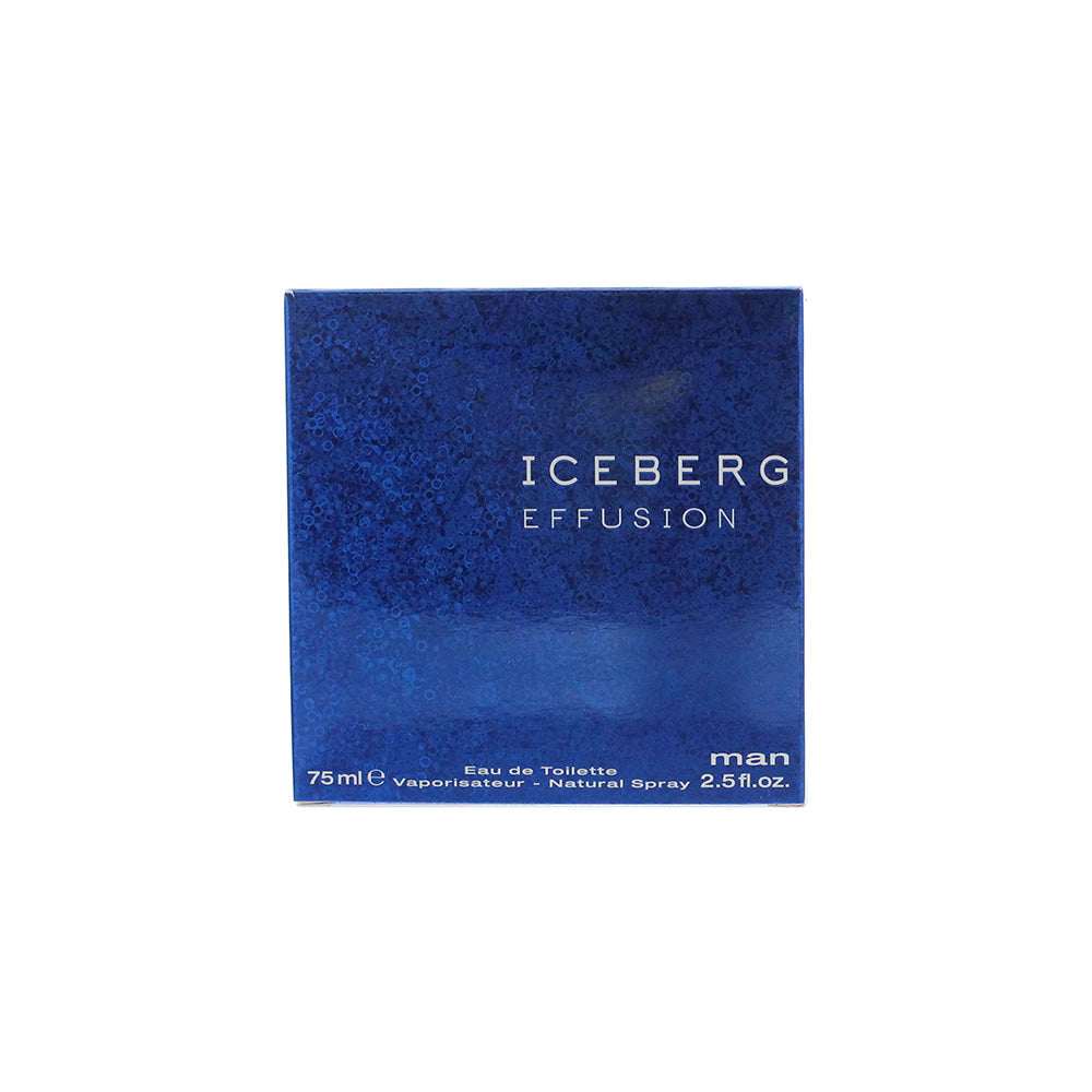 Iceberg Effusion Man Eau de Toilette 75ml - Box