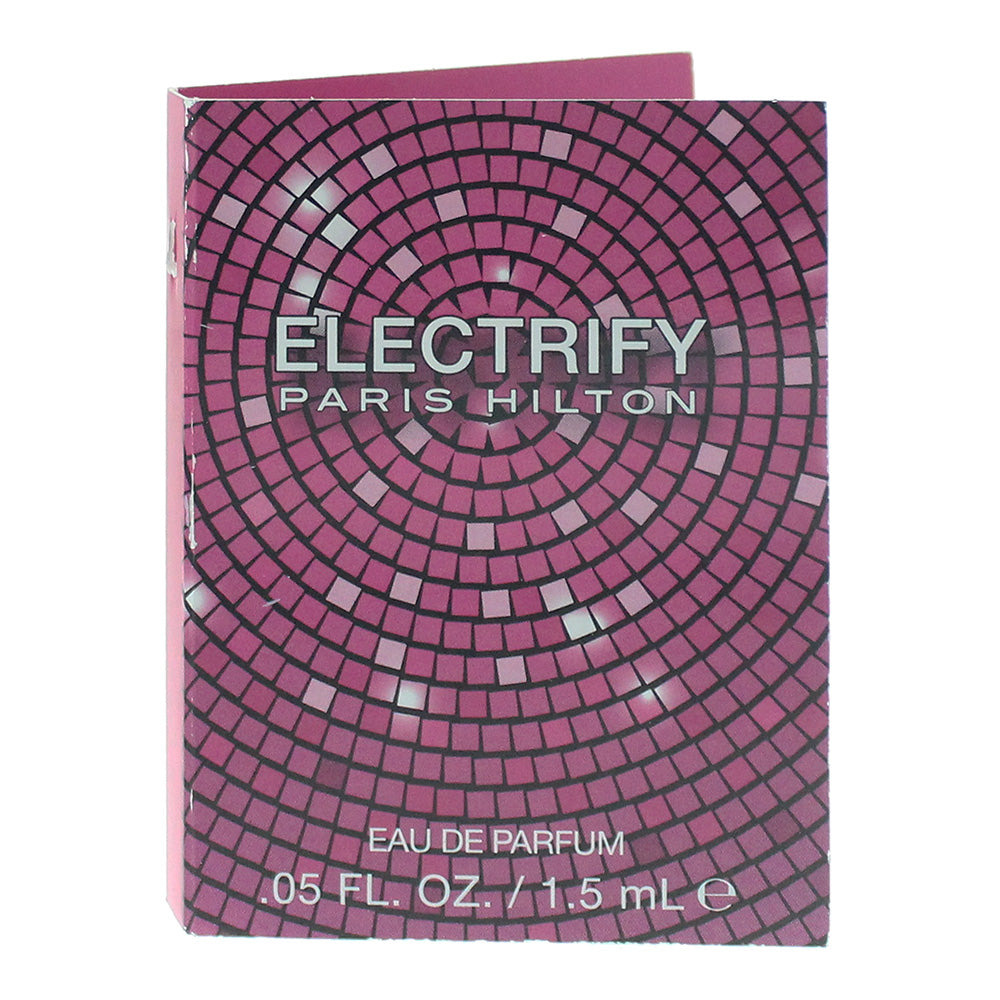 Paris Hilton Electrify Vial Eau de Parfum 1.5ml - Box