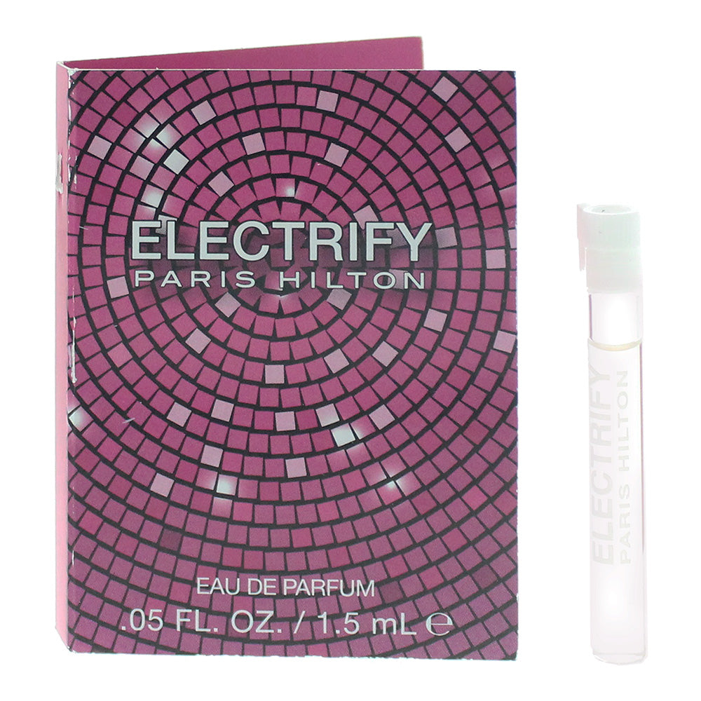 Paris Hilton Electrify Vial Eau de Parfum 1.5ml