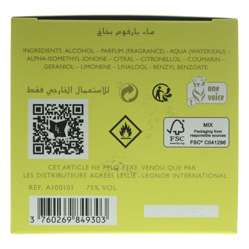 Lolita Lempicka Lolita Lempika Eau de Parfum 100ml - Ingredients