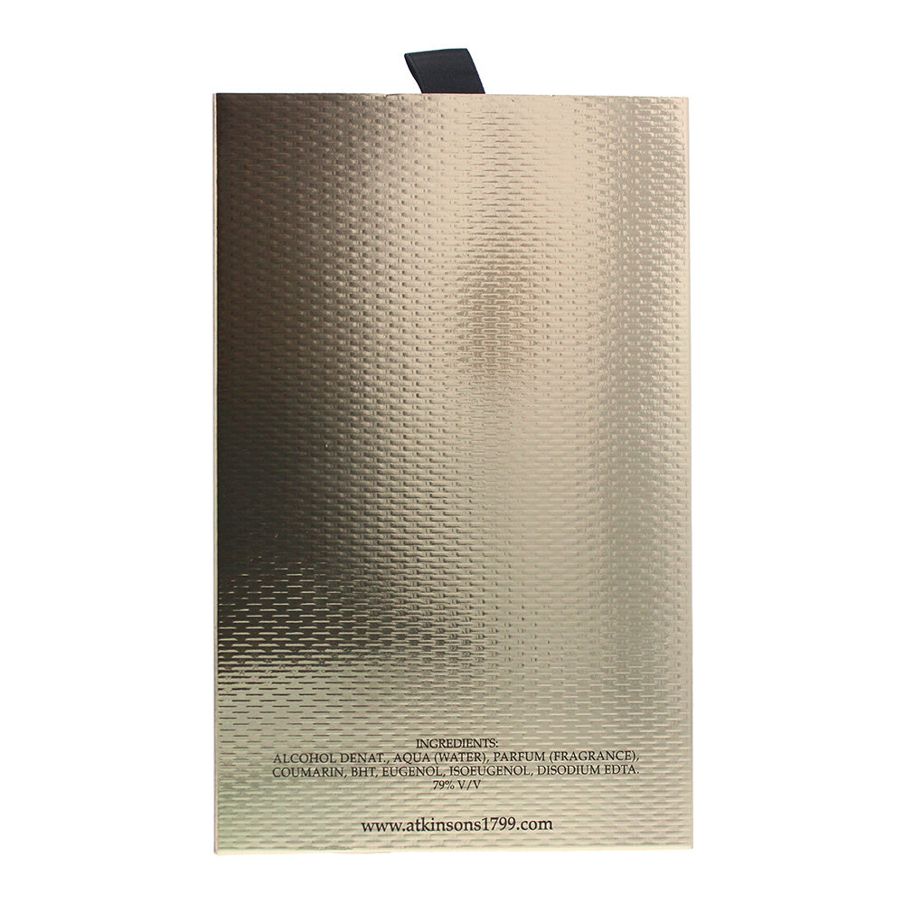 Atkinsons His Majesty The Oud Eau De Parfum 100ml