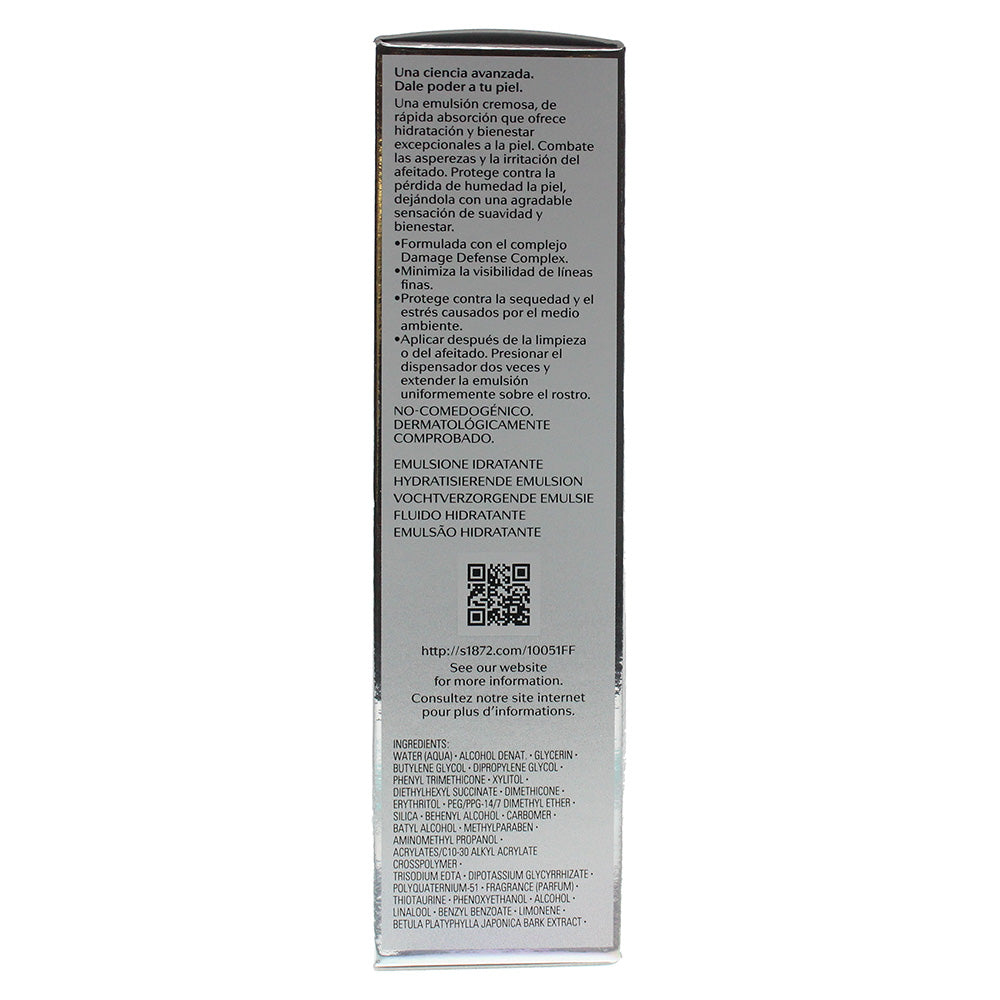 Shiseido Men Moisturizing Emulsion 100ml