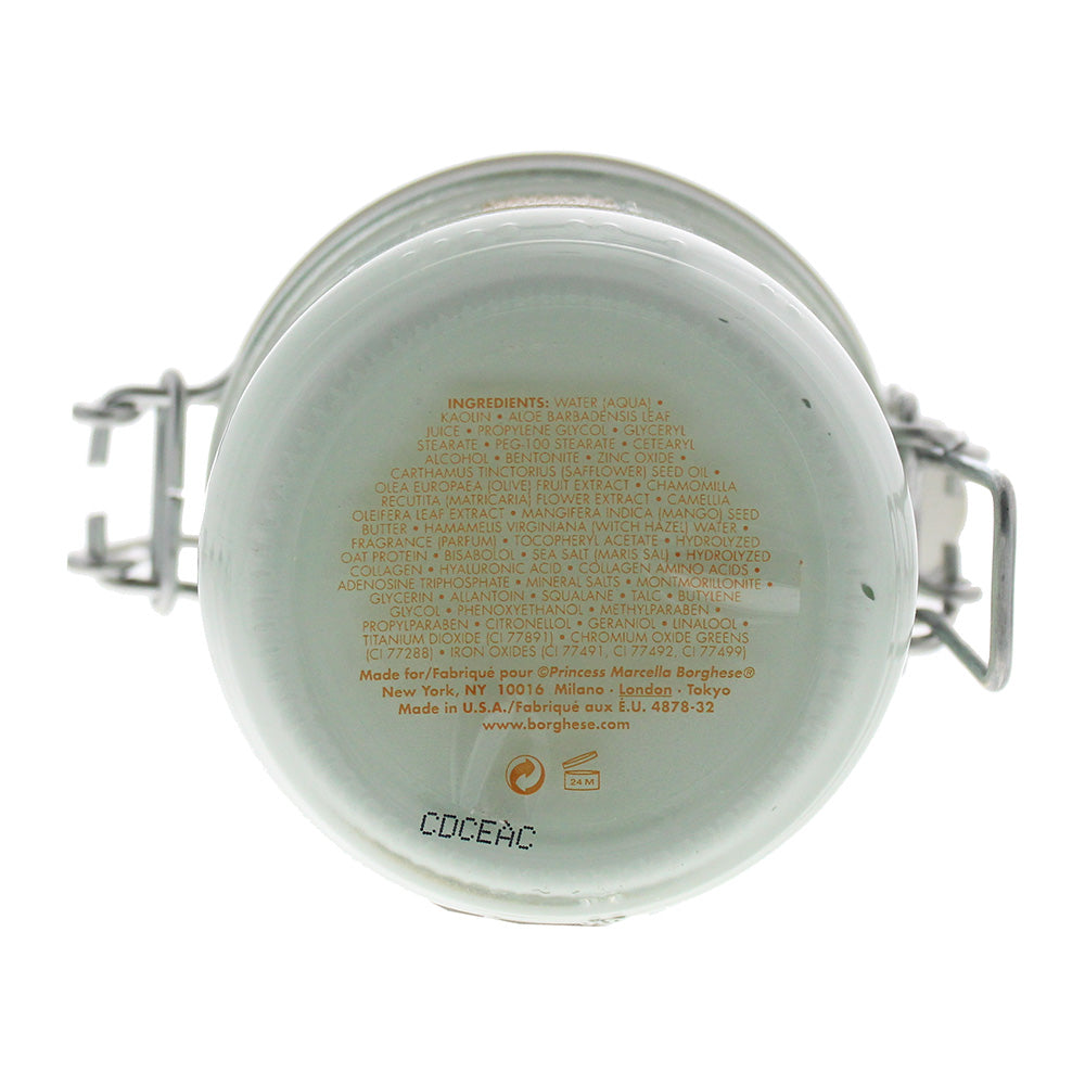 Borghese Fango Delicate Face and Body Active Mud Mask 200ml Unboxed