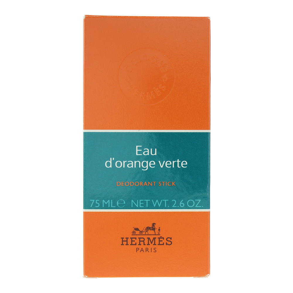 Hermès Eau D'orange Verte Deodorant Stick 75ml - Box