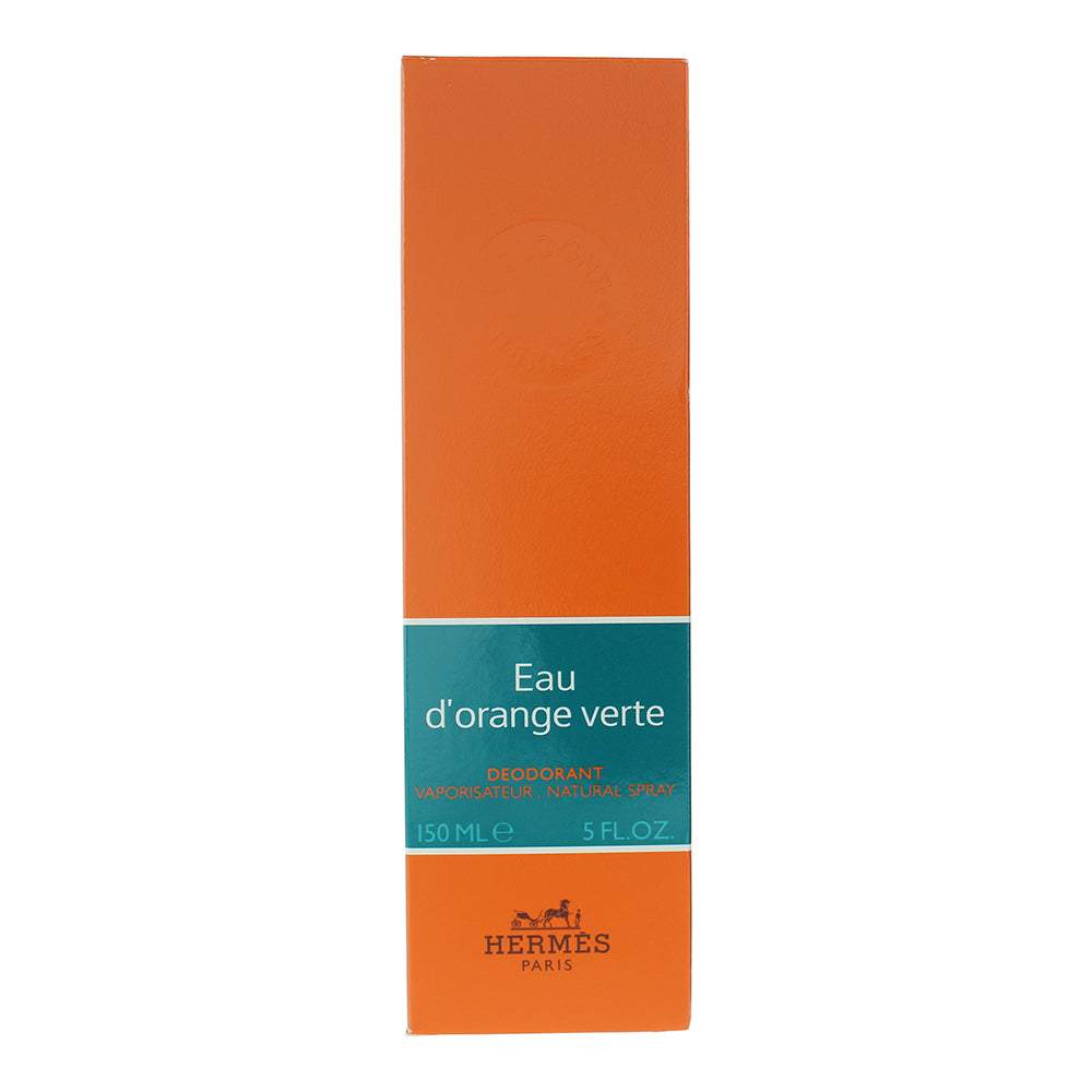 Hermès Eau D'orange Verte Deodorant Spray 150ml - Box