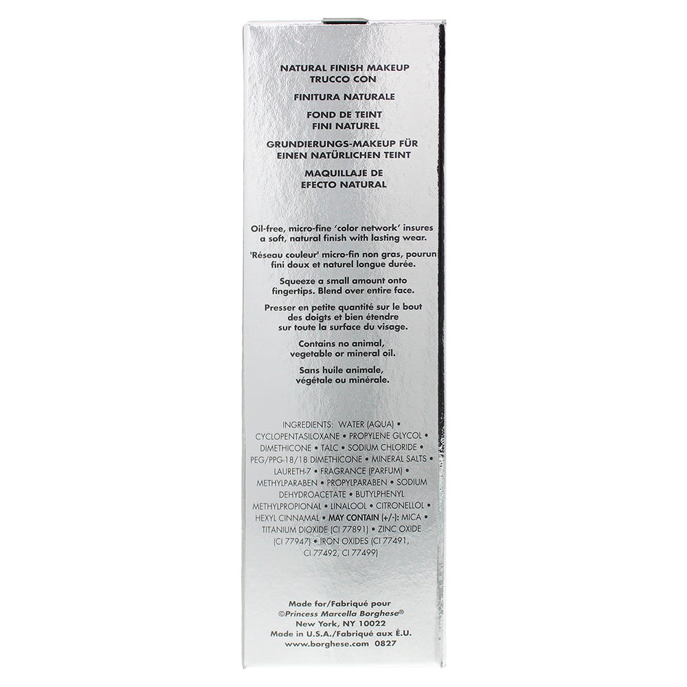 Borghese Hydro Minerali Natural Finish Makeup - #4 Principessa Beige 50ml