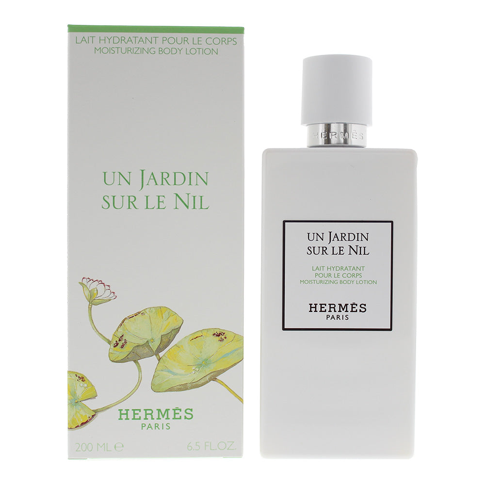 Hermès Un Jardin Sur Le Nil Moisturizing Body Lotion 200ml