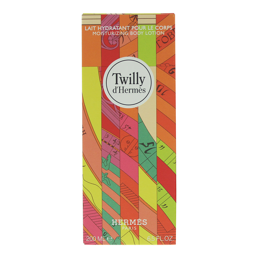 Hermès Twilly D'hermès Moisturizing Body Lotion 200ml - Box