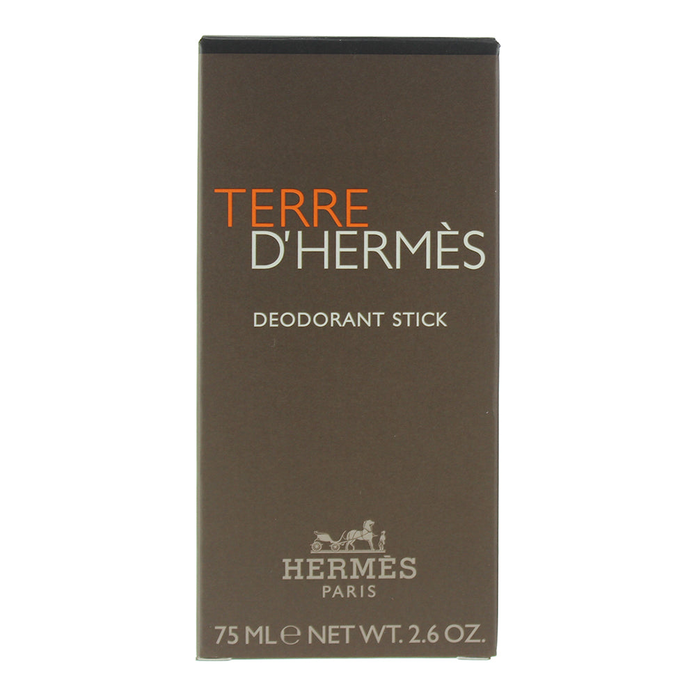 Hermès Terre D'hermès Deodorant Stick 75ml - Box